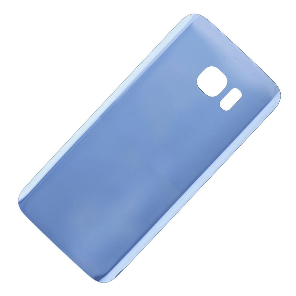 REPLACEMENT FOR SAMSUNG GALAXY S7 EDGE SM-G935 BACK COVER - BLUE CORAL