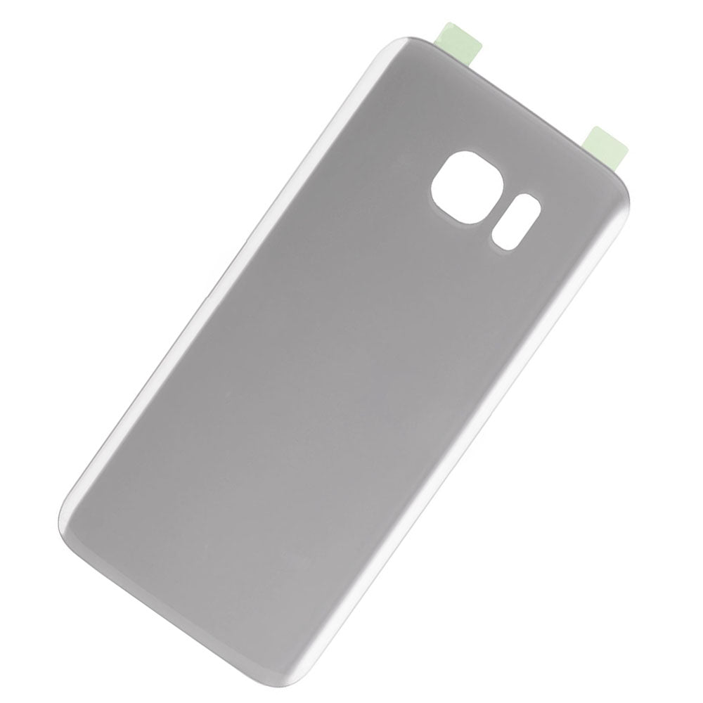 REPLACEMENT FOR SAMSUNG GALAXY S7 EDGE SM-G935 BACK COVER - SILVER