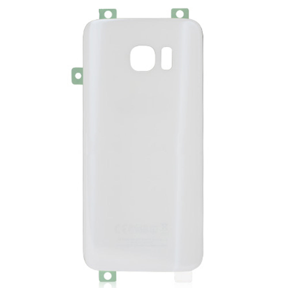 REPLACEMENT FOR SAMSUNG GALAXY S7 EDGE SM-G935 BACK COVER - WHITE
