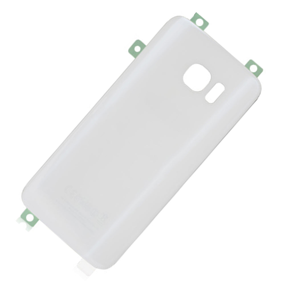 REPLACEMENT FOR SAMSUNG GALAXY S7 EDGE SM-G935 BACK COVER - WHITE