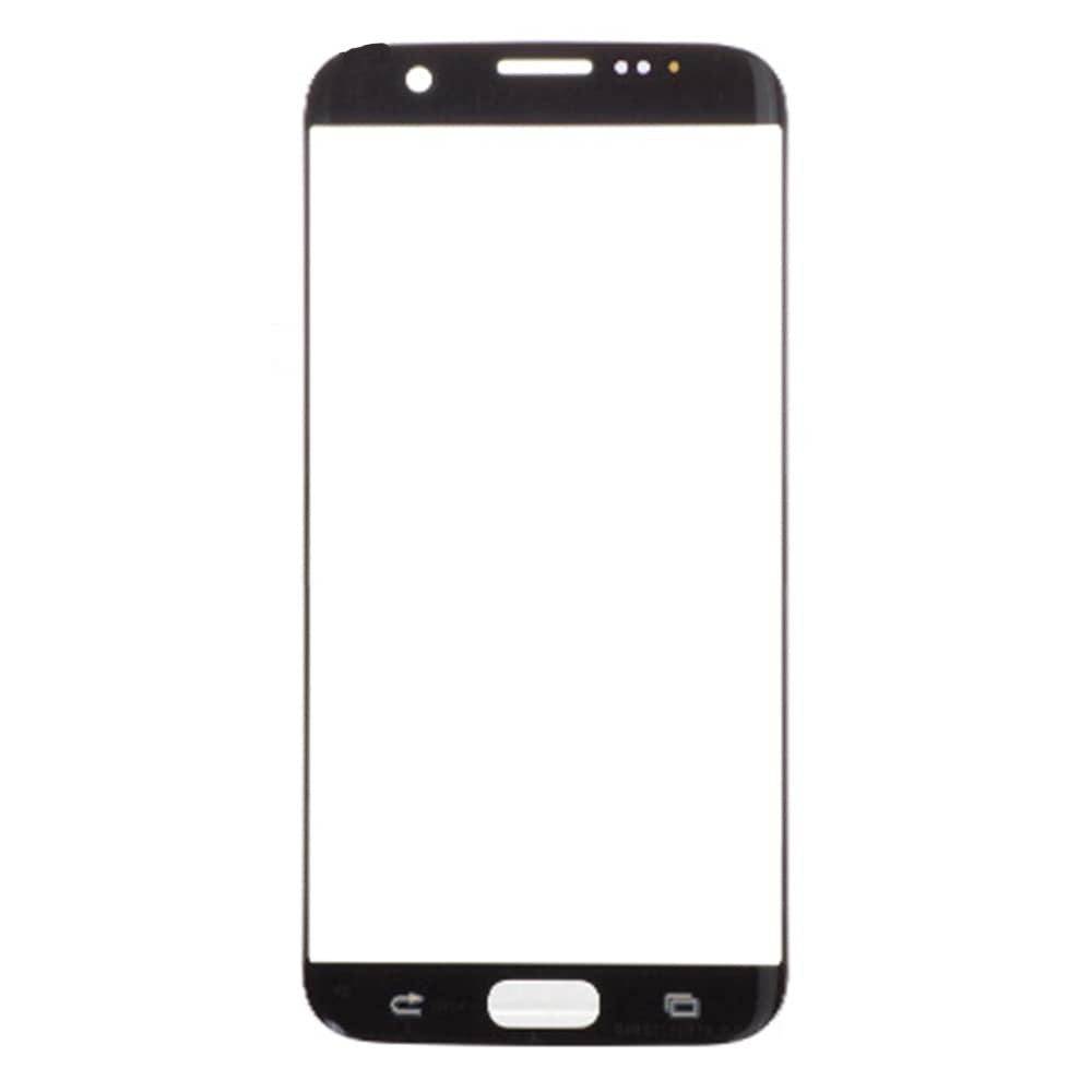REPLACEMENT FOR SAMSUNG GALAXY S7 EDGE SM-G935 FRONT GLASS LENS - GOLD