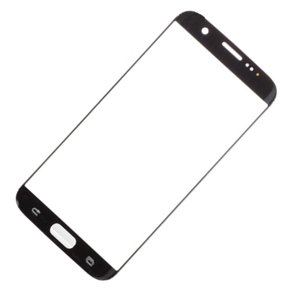 REPLACEMENT FOR SAMSUNG GALAXY S7 EDGE SM-G935 FRONT GLASS LENS - GOLD