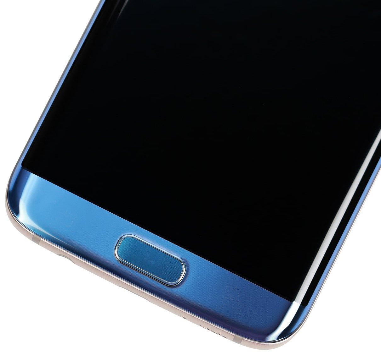 REPLACEMENT FOR SAMSUNG GALAXY S7 EDGE SM-G935 SERIES LCD SCREEN AND DIGITIZER ASSEMBLY WITH FRAME - SAPPHIRE