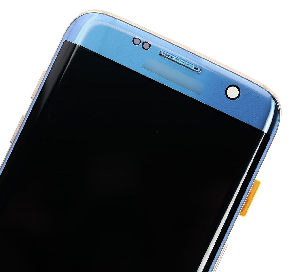 REPLACEMENT FOR SAMSUNG GALAXY S7 EDGE SM-G935 SERIES LCD SCREEN AND DIGITIZER ASSEMBLY WITH FRAME - SAPPHIRE