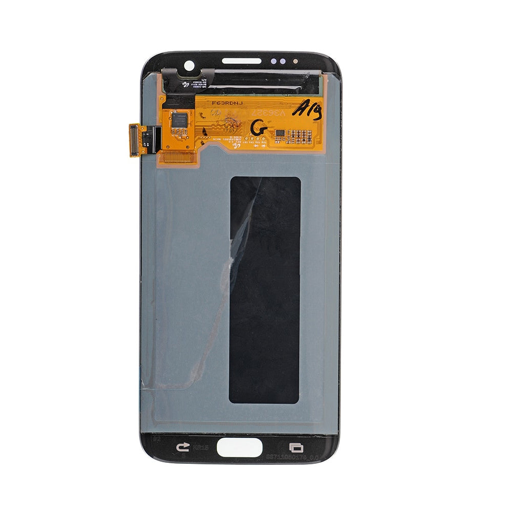REPLACEMENT FOR SAMSUNG GALAXY S7 EDGE SM-G935 SERIES LCD SCREEN AND DIGITIZER - GOLD