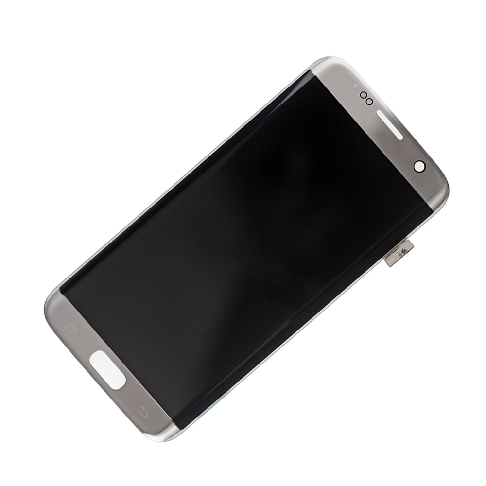 REPLACEMENT FOR SAMSUNG GALAXY S7 EDGE SM-G935 SERIES LCD SCREEN AND DIGITIZER - SILVER