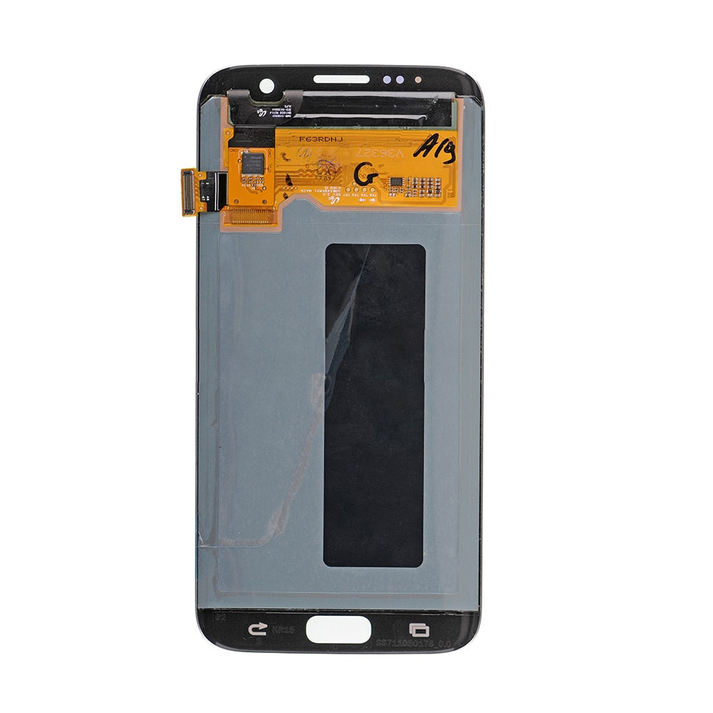 REPLACEMENT FOR SAMSUNG GALAXY S7 EDGE SM-G935 SERIES LCD SCREEN AND DIGITIZER - SILVER