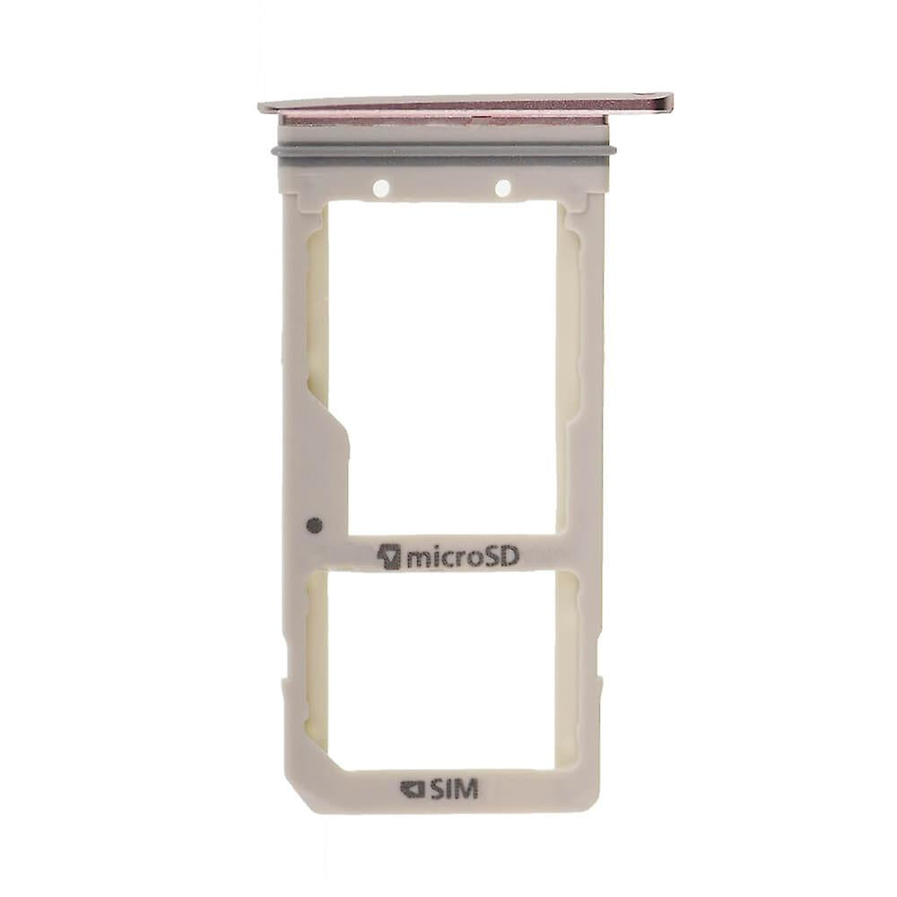 REPLACEMENT FOR SAMSUNG GALAXY S7 EDGE SM-G935 SIM CARD TRAY - ROSE