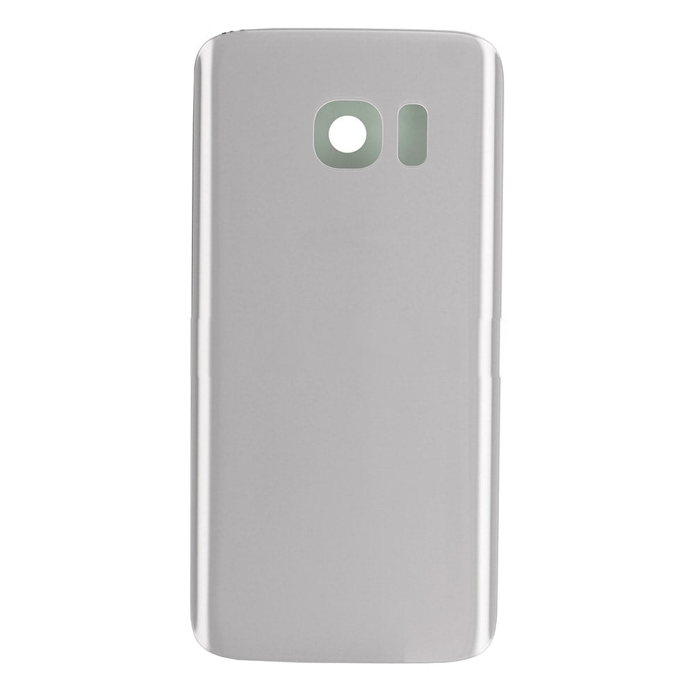 REPLACEMENT FOR SAMSUNG GALAXY S7 SM-G930 BACK COVER - SILVER