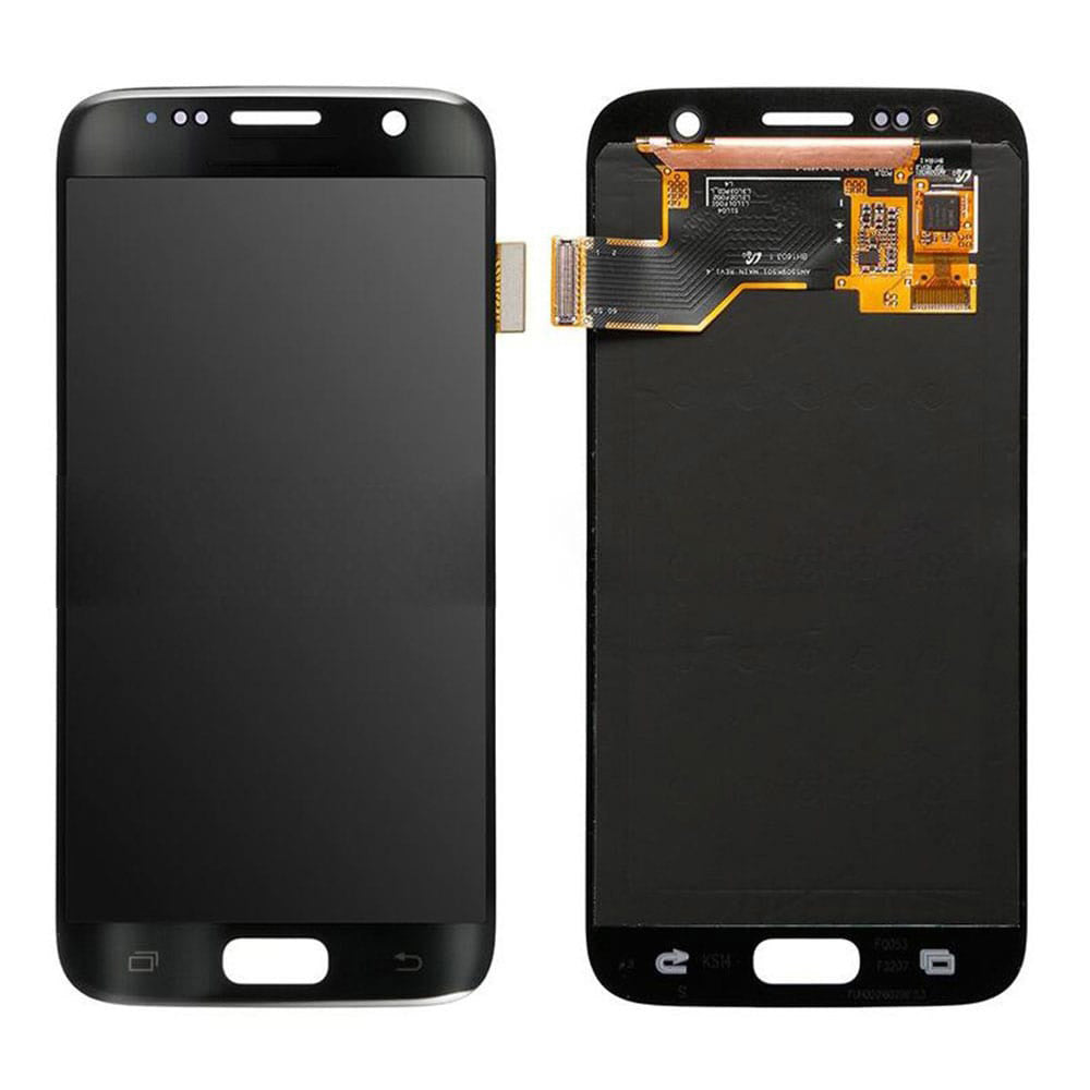 REPLACEMENT FOR SAMSUNG GALAXY S7 SM-G930 LCD SCREEN AND DIGITIZER ASSEMBLY REPLACEMENT - BLACK