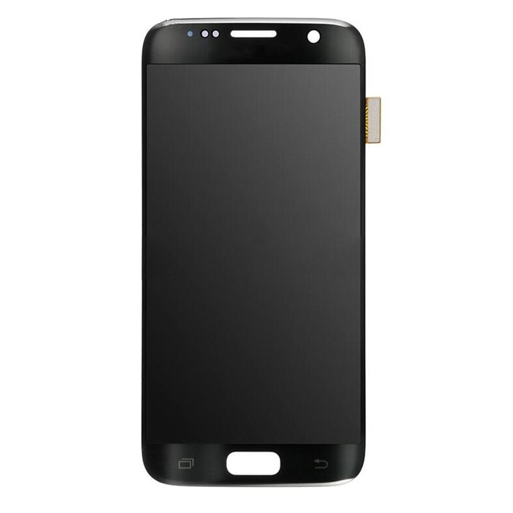 REPLACEMENT FOR SAMSUNG GALAXY S7 SM-G930 LCD SCREEN AND DIGITIZER ASSEMBLY REPLACEMENT - BLACK
