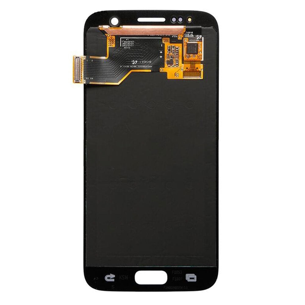 REPLACEMENT FOR SAMSUNG GALAXY S7 SM-G930 LCD SCREEN AND DIGITIZER ASSEMBLY REPLACEMENT - BLACK