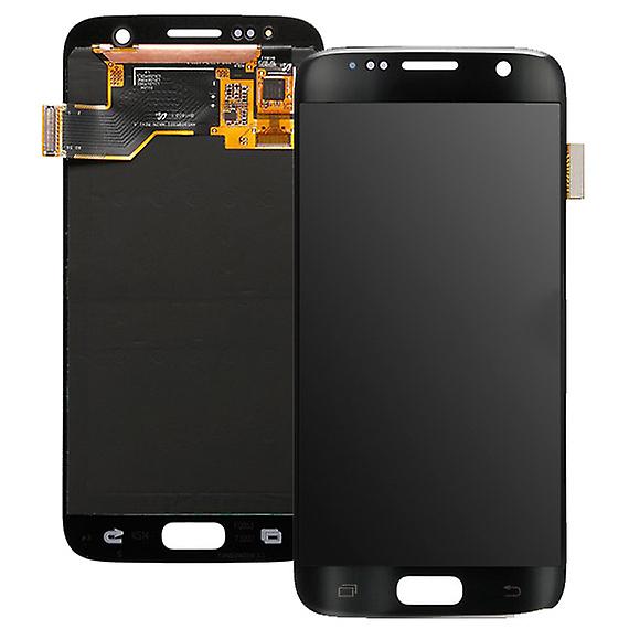 REPLACEMENT FOR SAMSUNG GALAXY S7 SM-G930 LCD SCREEN AND DIGITIZER ASSEMBLY REPLACEMENT - BLACK