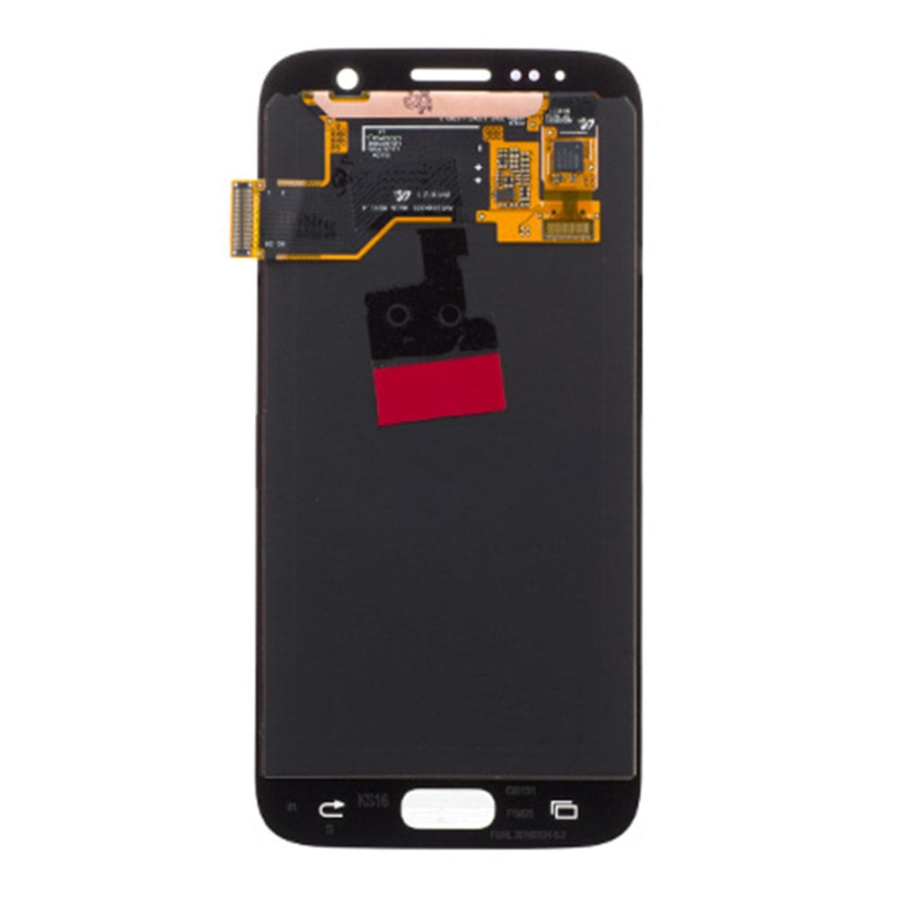 REPLACEMENT FOR SAMSUNG GALAXY S7 SM-G930 LCD SCREEN AND DIGITIZER ASSEMBLY REPLACEMENT - WHITE