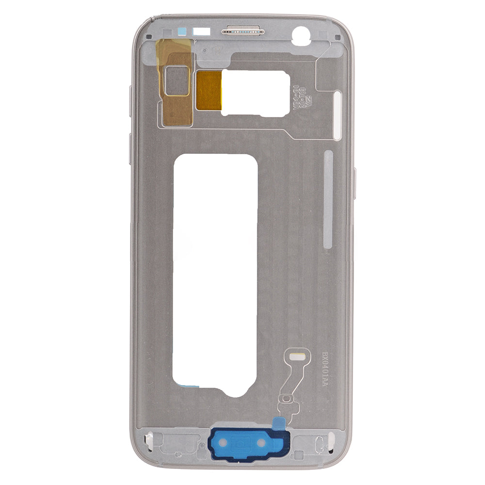 REPLACEMENT FOR SAMSUNG GALAXY S7 SM-G930 REAR HOUSING FRAME - GOLD