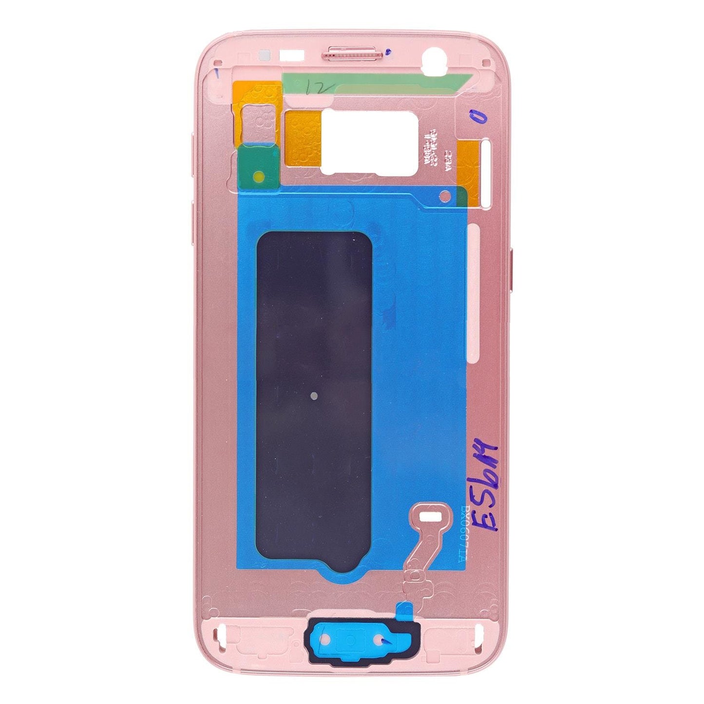 REPLACEMENT FOR SAMSUNG GALAXY S7 SM-G930 REAR HOUSING FRAME - ROSE GOLD