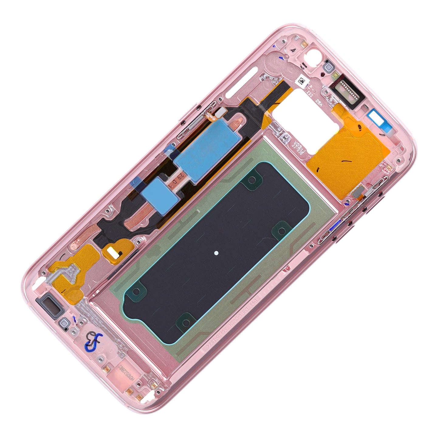 REPLACEMENT FOR SAMSUNG GALAXY S7 SM-G930 REAR HOUSING FRAME - ROSE GOLD