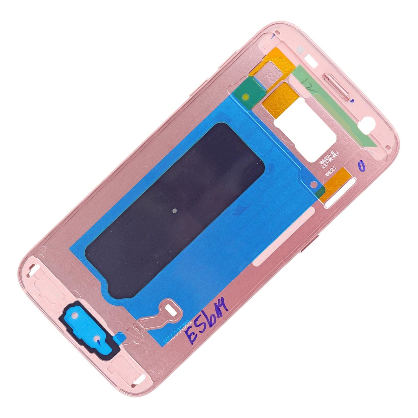 REPLACEMENT FOR SAMSUNG GALAXY S7 SM-G930 REAR HOUSING FRAME - ROSE GOLD