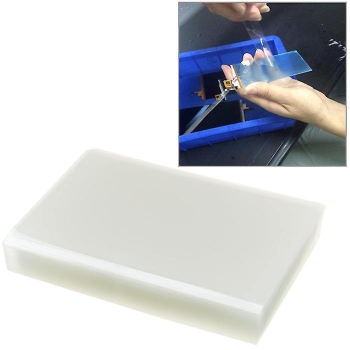 50PCS OCA OPTICAL CLEAR ADHESIVE FOR IPHONE 6 PLUS/6S PLUS 5.5-INCH LCD DIGITIZER, THICKNESS: 0.25MM - EXPRESS PARTS -WHOLESALE CELLPHONE REPAIR PARTS