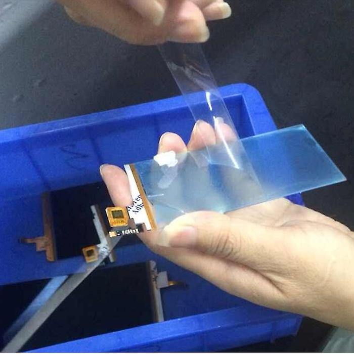 50PCS OCA OPTICAL CLEAR ADHESIVE FOR IPHONE 6 PLUS/6S PLUS 5.5-INCH LCD DIGITIZER, THICKNESS: 0.25MM - EXPRESS PARTS -WHOLESALE CELLPHONE REPAIR PARTS