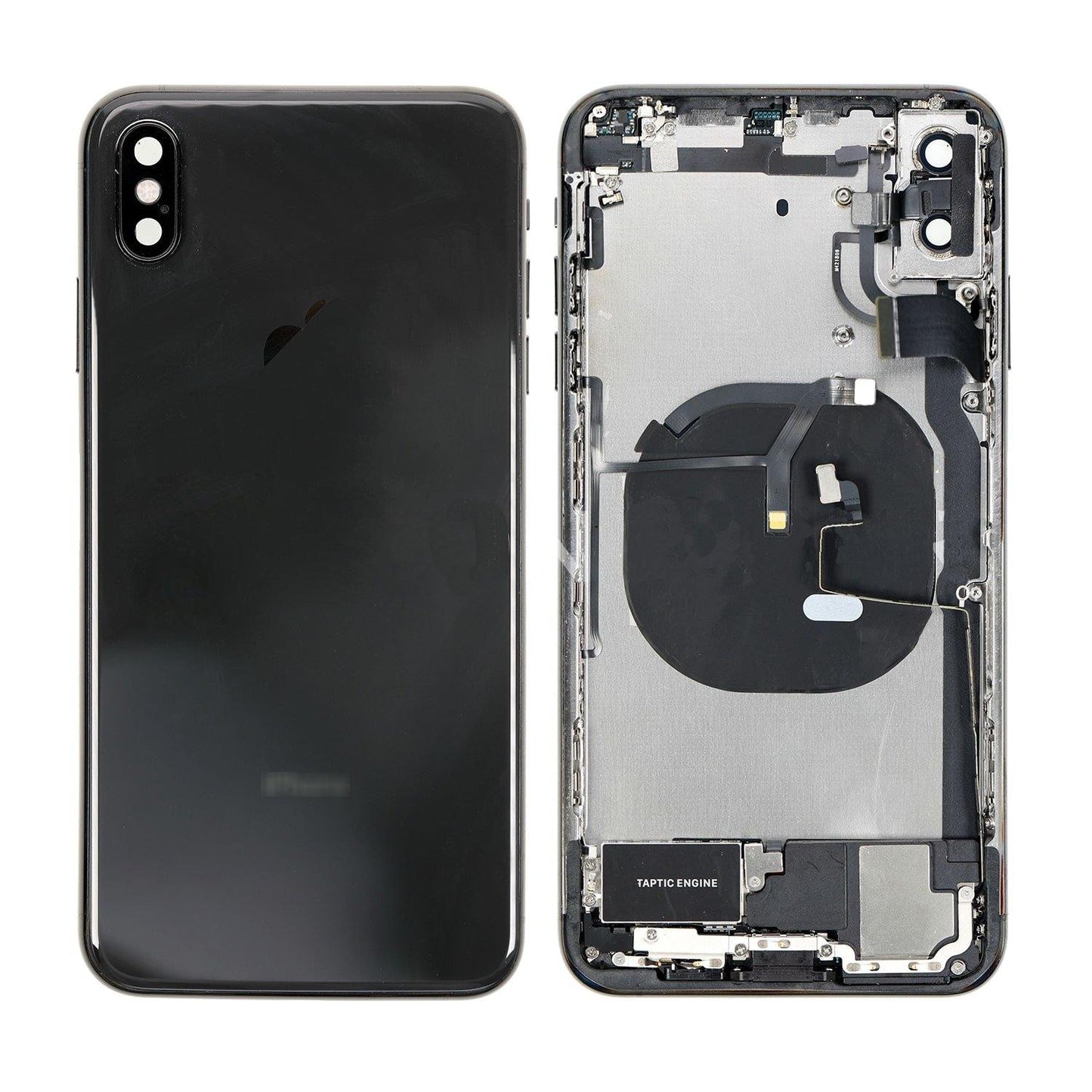 AFTER MARKET BACK COVER FULL ASSEMBLY FOR IPHONE XS MAX - EXPRESS PARTS -WHOLESALE CELLPHONE REPAIR PARTS