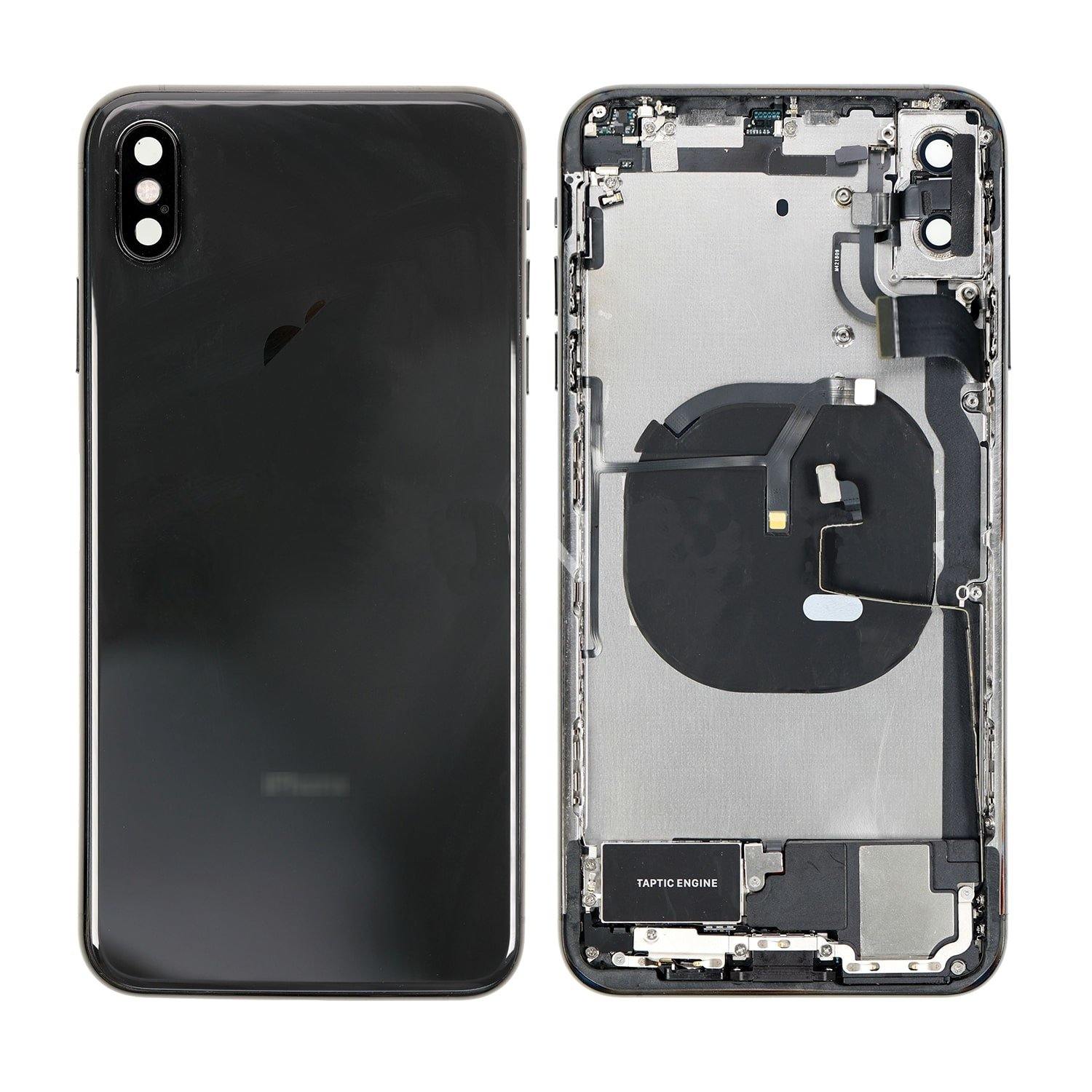 AFTER MARKET BACK COVER FULL ASSEMBLY FOR IPHONE XS MAX - EXPRESS PARTS -WHOLESALE CELLPHONE REPAIR PARTS