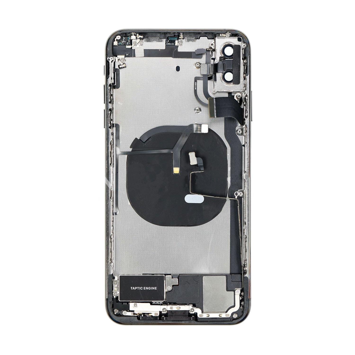 AFTER MARKET BACK COVER FULL ASSEMBLY FOR IPHONE XS MAX - EXPRESS PARTS -WHOLESALE CELLPHONE REPAIR PARTS