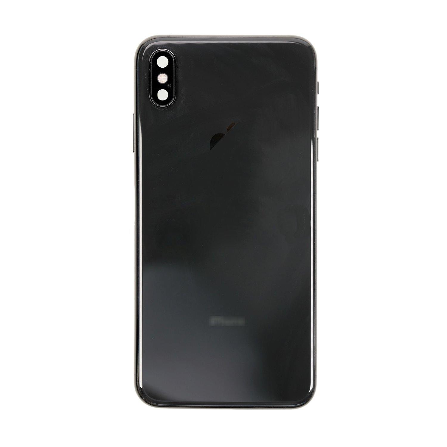 AFTER MARKET BACK COVER FULL ASSEMBLY FOR IPHONE XS MAX - EXPRESS PARTS -WHOLESALE CELLPHONE REPAIR PARTS