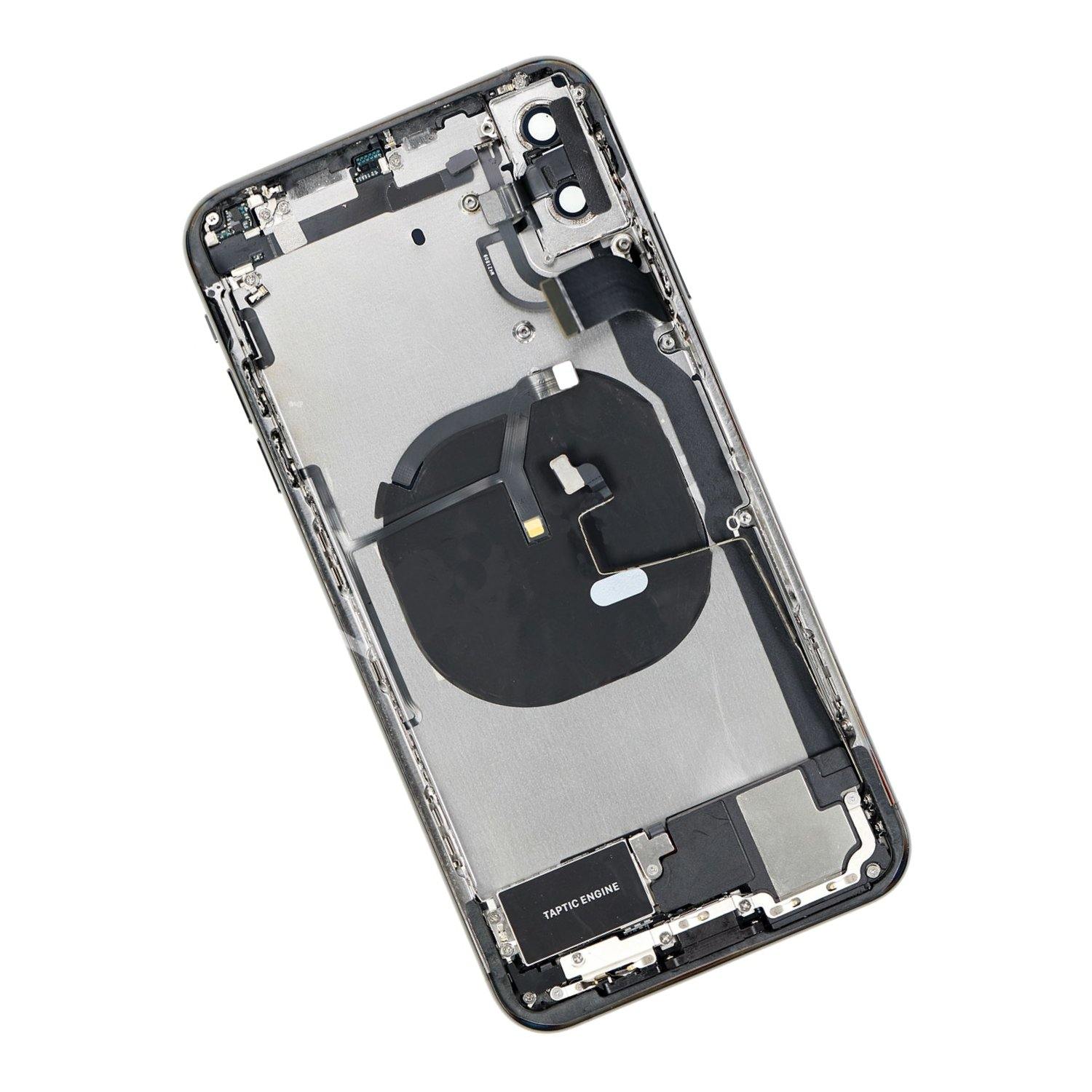 AFTER MARKET BACK COVER FULL ASSEMBLY FOR IPHONE XS MAX - EXPRESS PARTS -WHOLESALE CELLPHONE REPAIR PARTS