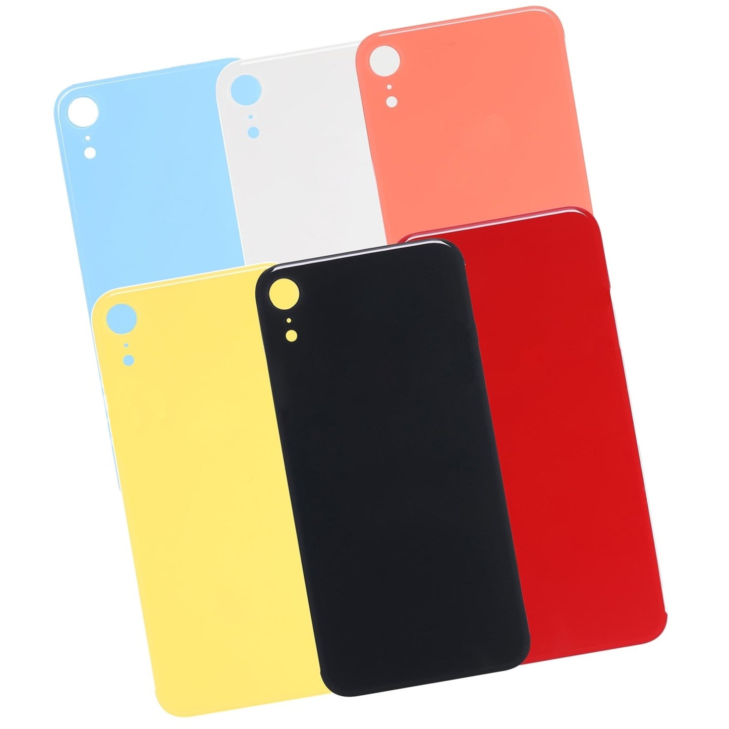AFTER MARKET BACK COVER GLASS REPLACEMENT FOR IPHONE XR - EXPRESS PARTS -WHOLESALE CELLPHONE REPAIR PARTS