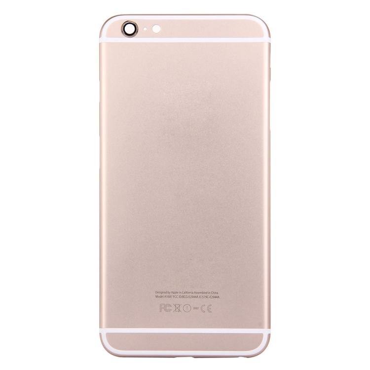AFTERMARKET REPLACEMENT FOR IPHONE 6S PLUS BACK COVER WITHOUT LOGO - EXPRESS PARTS -WHOLESALE CELLPHONE REPAIR PARTS