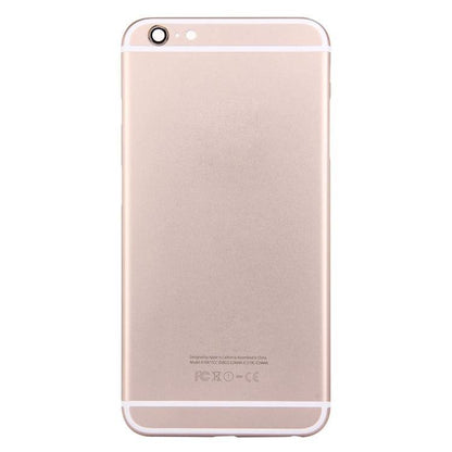 AFTERMARKET REPLACEMENT FOR IPHONE 6S PLUS BACK COVER WITHOUT LOGO - EXPRESS PARTS -WHOLESALE CELLPHONE REPAIR PARTS