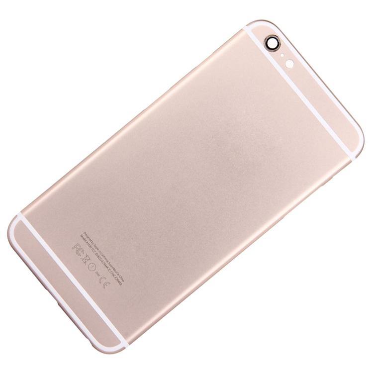 AFTERMARKET REPLACEMENT FOR IPHONE 6S PLUS BACK COVER WITHOUT LOGO - EXPRESS PARTS -WHOLESALE CELLPHONE REPAIR PARTS