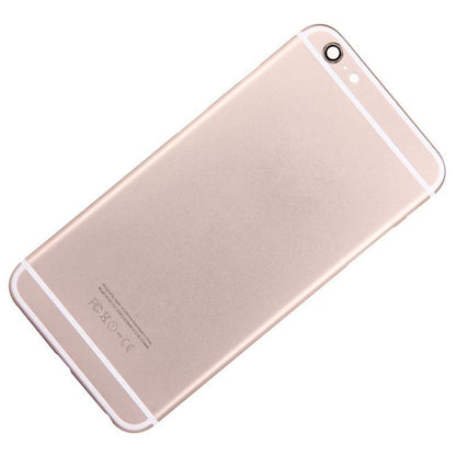 AFTERMARKET REPLACEMENT FOR IPHONE 6S PLUS BACK COVER WITHOUT LOGO - EXPRESS PARTS -WHOLESALE CELLPHONE REPAIR PARTS