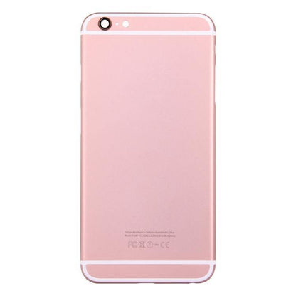 AFTERMARKET REPLACEMENT FOR IPHONE 6S PLUS BACK COVER WITHOUT LOGO - EXPRESS PARTS -WHOLESALE CELLPHONE REPAIR PARTS