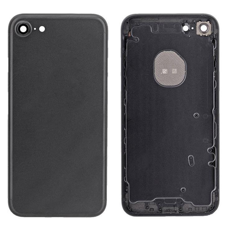 AFTERMARKET REPLACEMENT FOR IPHONE 7 BACK COVER WITHOUT LOGO - EXPRESS PARTS -WHOLESALE CELLPHONE REPAIR PARTS