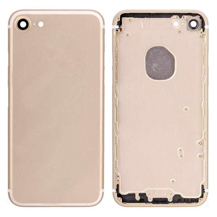 AFTERMARKET REPLACEMENT FOR IPHONE 7 BACK COVER WITHOUT LOGO - EXPRESS PARTS -WHOLESALE CELLPHONE REPAIR PARTS