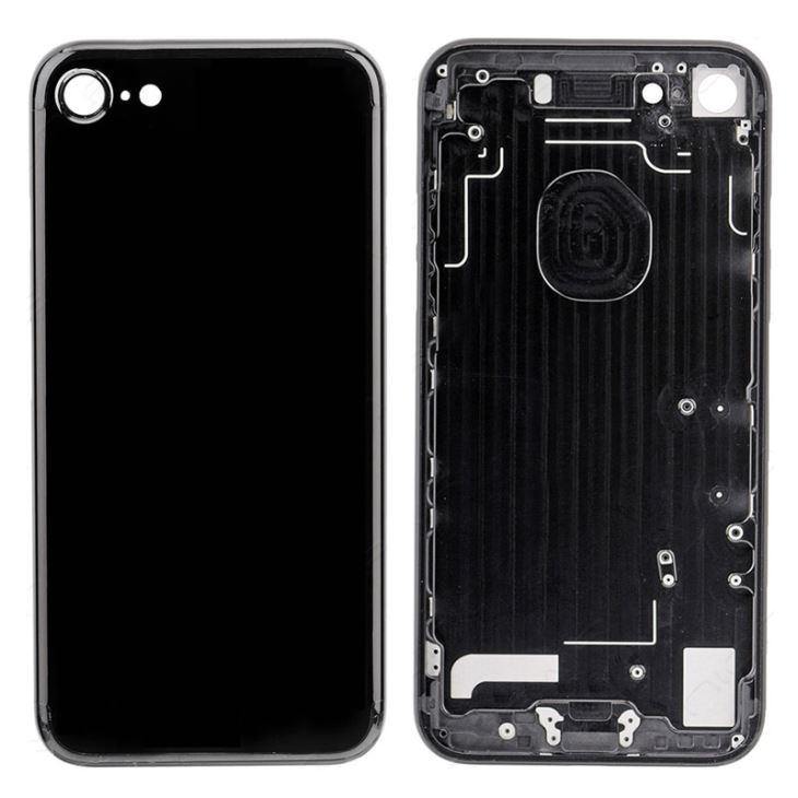 AFTERMARKET REPLACEMENT FOR IPHONE 7 BACK COVER WITHOUT LOGO - EXPRESS PARTS -WHOLESALE CELLPHONE REPAIR PARTS