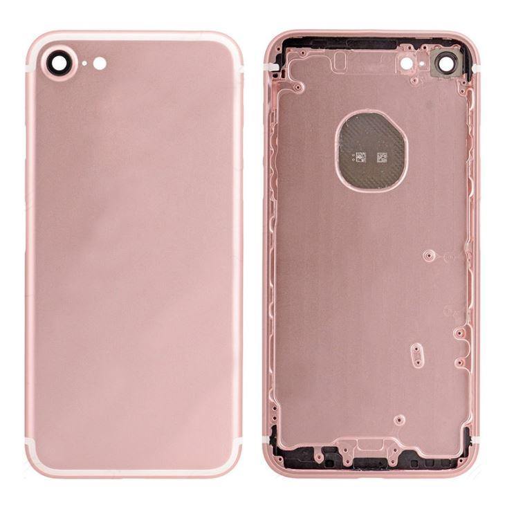 AFTERMARKET REPLACEMENT FOR IPHONE 7 BACK COVER WITHOUT LOGO - EXPRESS PARTS -WHOLESALE CELLPHONE REPAIR PARTS