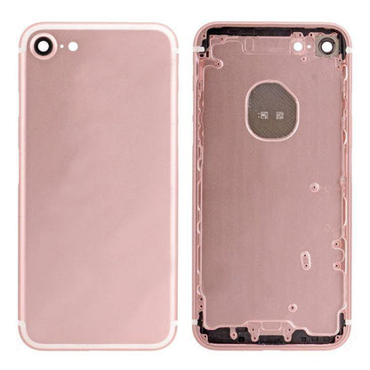 AFTERMARKET REPLACEMENT FOR IPHONE 7 BACK COVER WITHOUT LOGO - EXPRESS PARTS -WHOLESALE CELLPHONE REPAIR PARTS