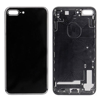 AFTERMARKET REPLACEMENT FOR IPHONE 7 PLUS BACK COVER WITHOUT LOGO - EXPRESS PARTS -WHOLESALE CELLPHONE REPAIR PARTS