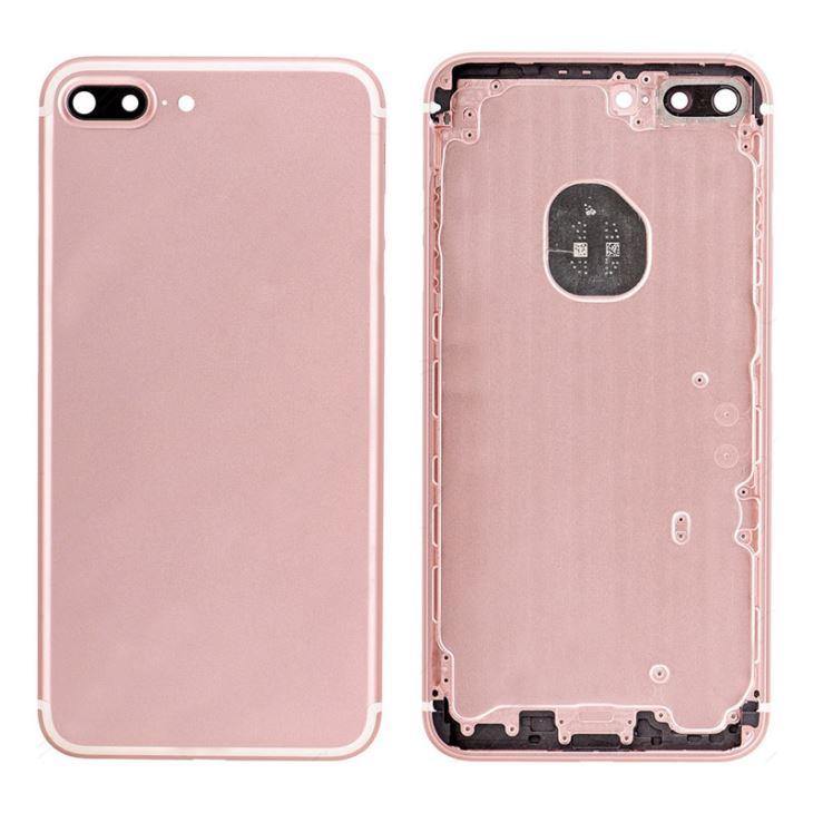 AFTERMARKET REPLACEMENT FOR IPHONE 7 PLUS BACK COVER WITHOUT LOGO - EXPRESS PARTS -WHOLESALE CELLPHONE REPAIR PARTS