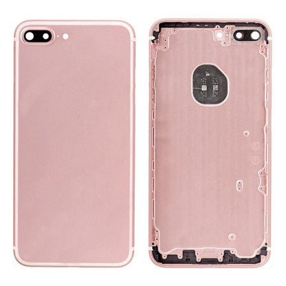 AFTERMARKET REPLACEMENT FOR IPHONE 7 PLUS BACK COVER WITHOUT LOGO - EXPRESS PARTS -WHOLESALE CELLPHONE REPAIR PARTS