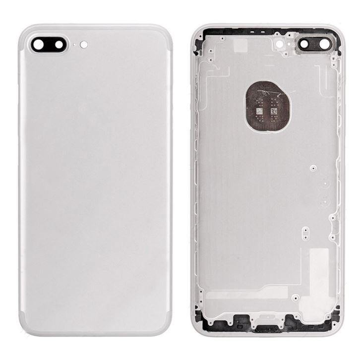 AFTERMARKET REPLACEMENT FOR IPHONE 7 PLUS BACK COVER WITHOUT LOGO - EXPRESS PARTS -WHOLESALE CELLPHONE REPAIR PARTS
