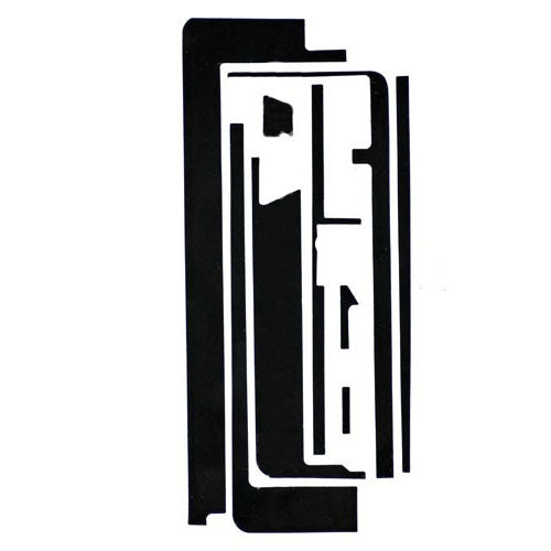 BLACK ADHESIVE STRIPS FOR IPAD 2 SCREEN