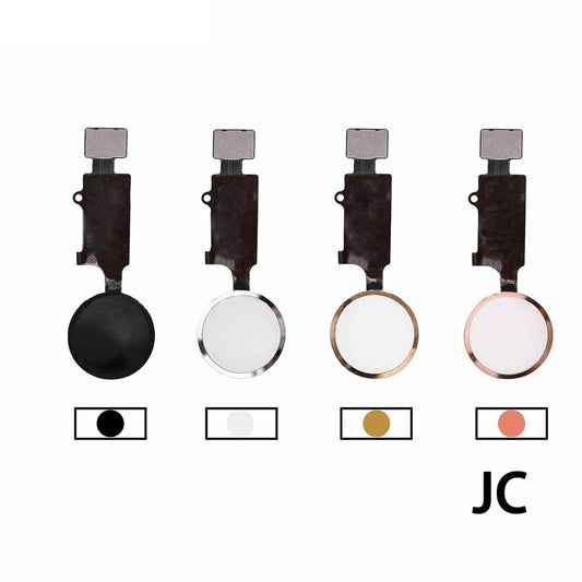 JC 6 GEN UNIVERSAL HOME BUTTON WITH RETURN FUNCTION FOR IPHONE 7/7PLUS/8/8PLUS/SE 2ND - EXPRESS PARTS -WHOLESALE CELLPHONE REPAIR PARTS
