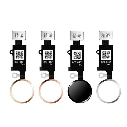 JC 6 GEN UNIVERSAL HOME BUTTON WITH RETURN FUNCTION FOR IPHONE 7/7PLUS/8/8PLUS/SE 2ND - EXPRESS PARTS -WHOLESALE CELLPHONE REPAIR PARTS