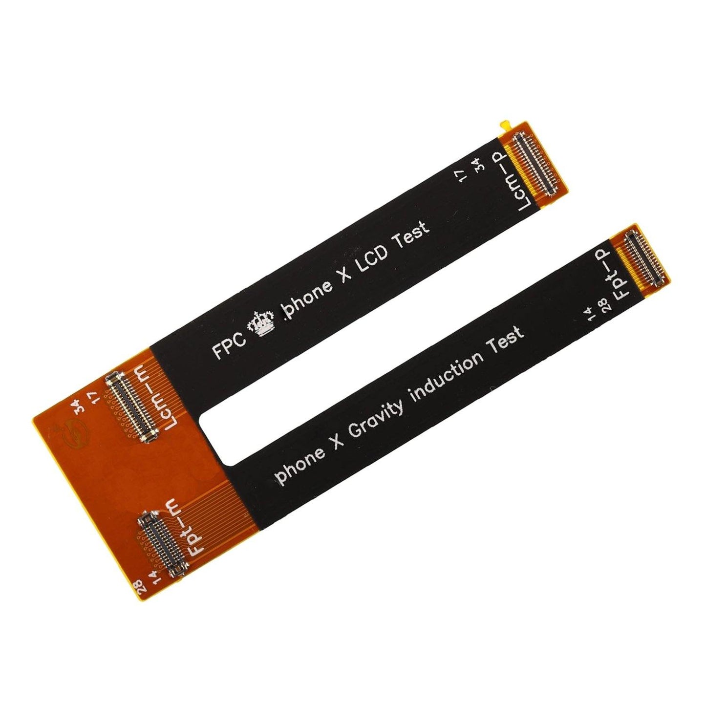 LCD SCREEN TESTING CABLE FOR IPHONE X/XS - EXPRESS PARTS -WHOLESALE CELLPHONE REPAIR PARTS