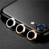 LUXURY METAL REAR CAMERA LENS PROTECTIVE RING COVER FOR IPHONE 7 - EXPRESS PARTS -WHOLESALE CELLPHONE REPAIR PARTS