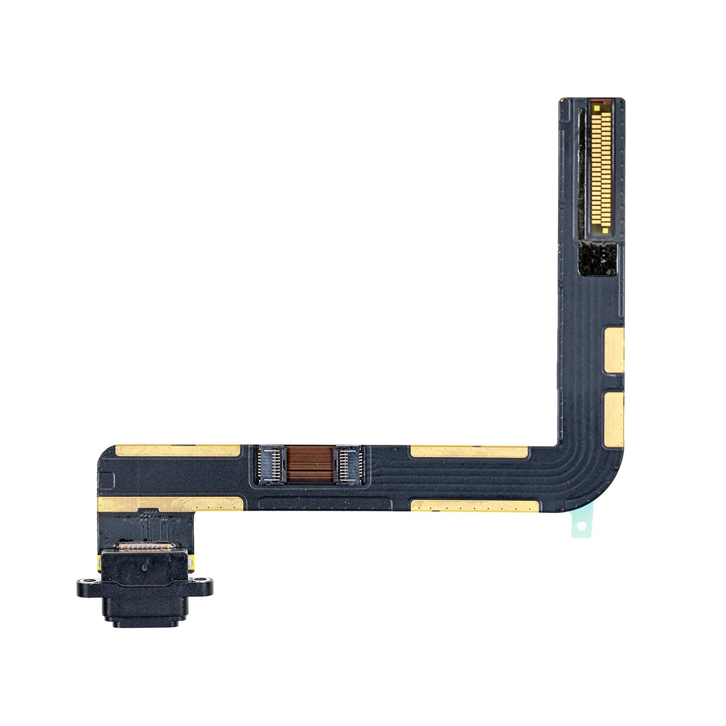 REPLACEMENT FOR IPAD 10.2" 7TH/8TH DOCK CONNECTOR FLEX CABLE - BLACK